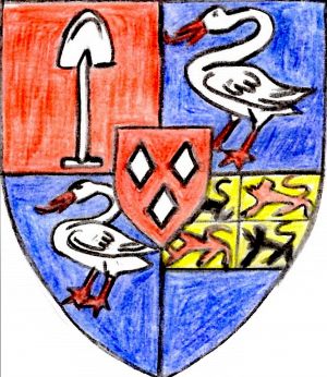 Coat of arms De Graeff as Free Lords of Zuid-Polsbroek, Purmerland and Ilpendam.jpg