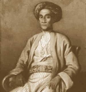 Kyai Mojo (Lukisan Raden Saleh), Sumber : [5]