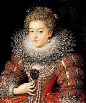 Elizabeth of France by Frans Pourbus (Prado) 2.jpg