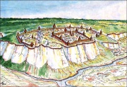 La forteresse de Belgorod.