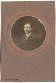 À Rouen, vers 1920?