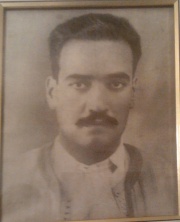 Bechir Halfaoui vers 1920