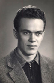 Александр Иванович Сомов. 1956 г.