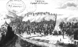 Tiflis en 1717.