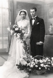 Mariage Francis Vergne et Suzanne Martareche (4 juin 1938 - Paris 14e)