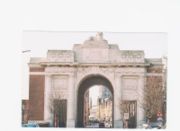 Picture of Menin Gate War Memorial in Ypres, Belgium
