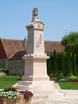 Monument aux morts de Pannes