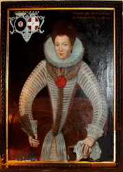 Françoise de Savoie, fille d'Emmanuel-Philibert duc de Savoie, épouse Gabriel de Vial,  au Chambon, dans le Forez