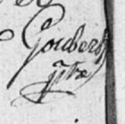 Signature 1786