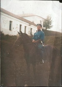 Уродженець Села Капустинці (нині Область Київська) Красний (Червоний) Козак 7-го Полку К.П.Бублик (1901-1925), Містечко Михля, Округа Шепетівська, Область Хмельницька, 1924 р.