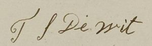 Handtekening T S de Wit.JPG