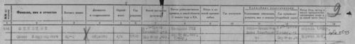 Фрагмент документа, уточняющего потери №51099 от 13.06.1946, Немский РВК, Кировская обл