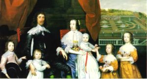 Elizabeth Morrison with her husband Arthur Capell, 1st Baron Capell and their children.jpg