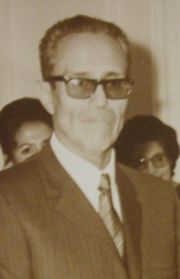 Lic. Juan José Barrientos Reyes, circa 1970.