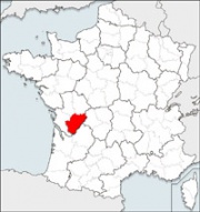 Charente department in France