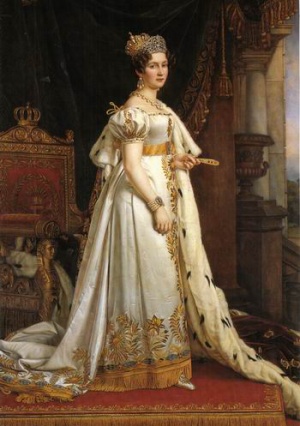 Therese of Saxe-Hildburghausen, by Joseph Stieler.jpg