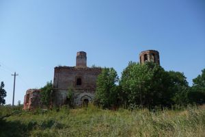 Церковь Покрова Пресвятой Богородицы, Одоевщино, 2010 год