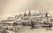 Kazan au XVIII siècle.