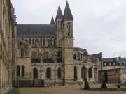 Saint Etienne church in Caen