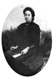 Emelina Molina en 1895